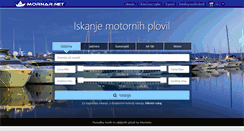 Desktop Screenshot of mornar.net