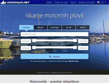 Tablet Screenshot of mornar.net